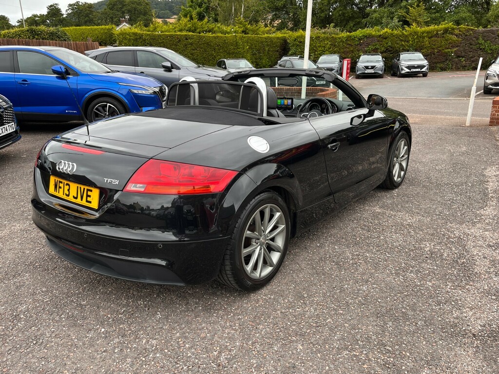 Audi TT 1.8T Fsi Sport 2011 Black #2