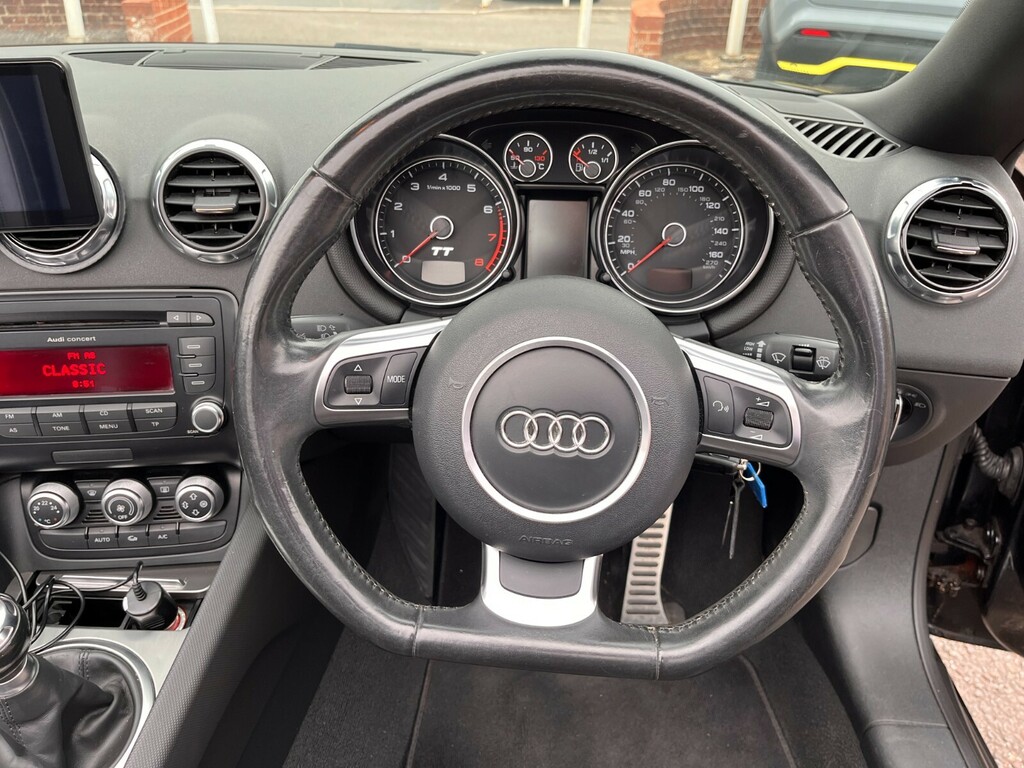 Audi TT 2.0 Tfsi Sport S Tronic Quattro Euro 5 Ss #9