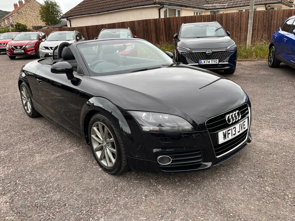 Audi TT 1.8T Fsi Sport 2011 Black