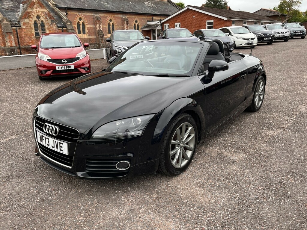 Audi TT 1.8T Fsi Sport 2011 Black #5