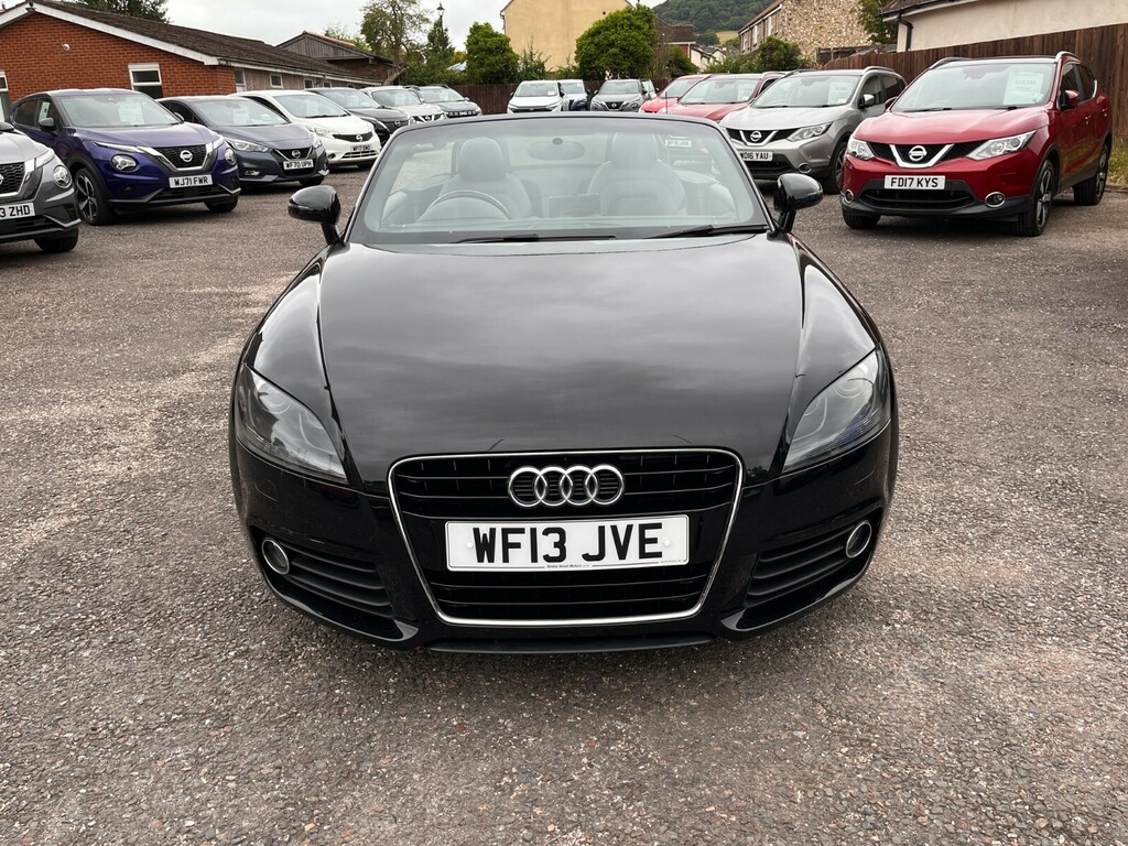 Audi TT 1.8T Fsi Sport 2011 Black #6