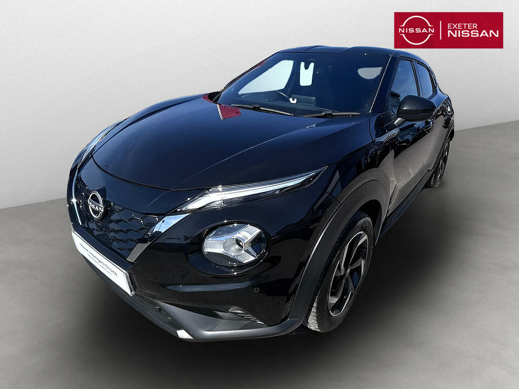Nissan Juke 1.6 Hybrid N-connecta Black #3