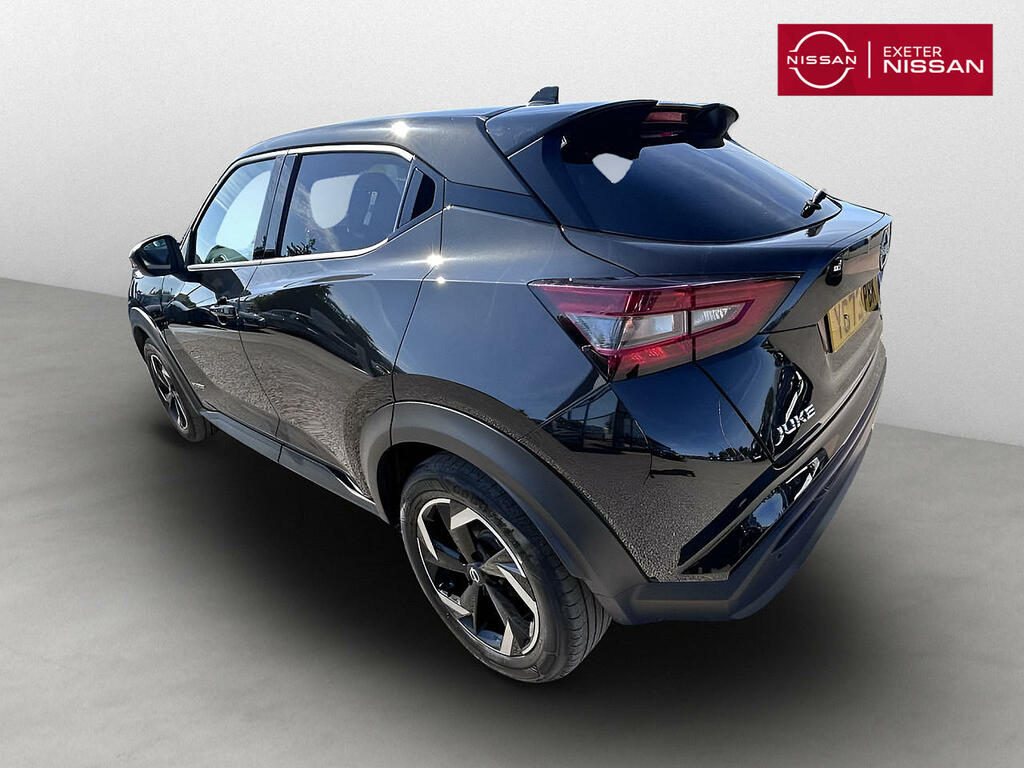 Nissan Juke 1.6 Hybrid N-connecta Black #5
