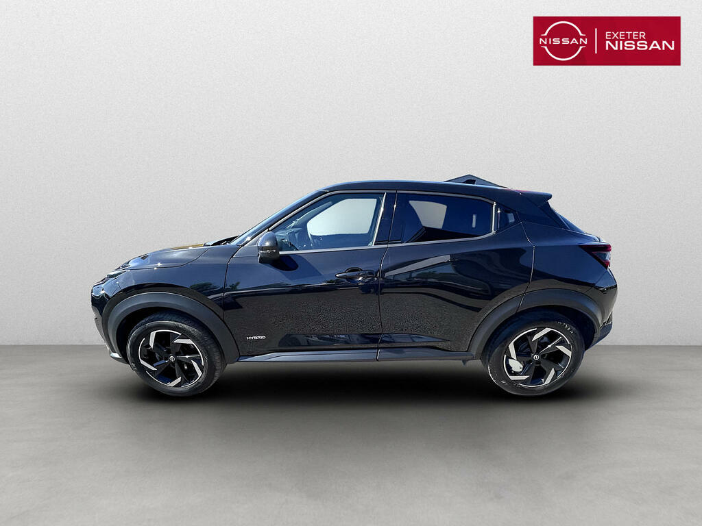 Nissan Juke 1.6 Hybrid N-connecta Black #4