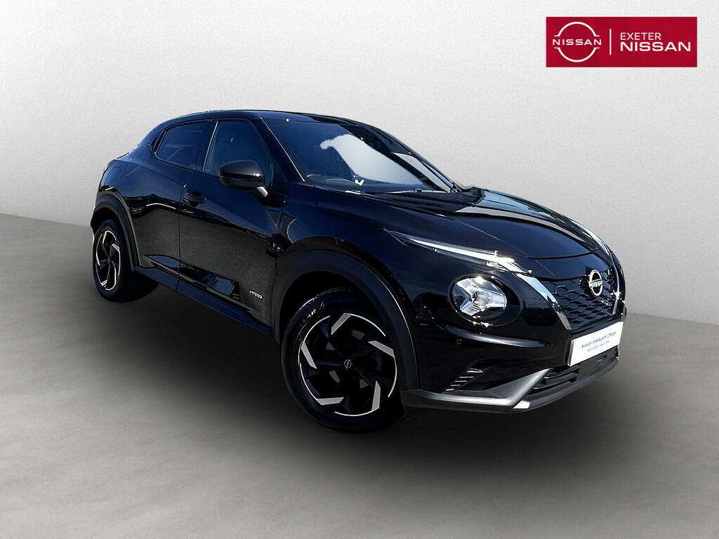 Nissan Juke 1.6 Hybrid N-connecta Black