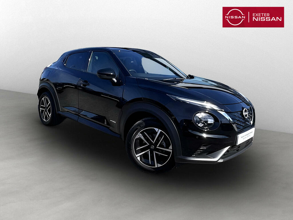 Nissan Juke 1.6 Hybrid N-connecta Black