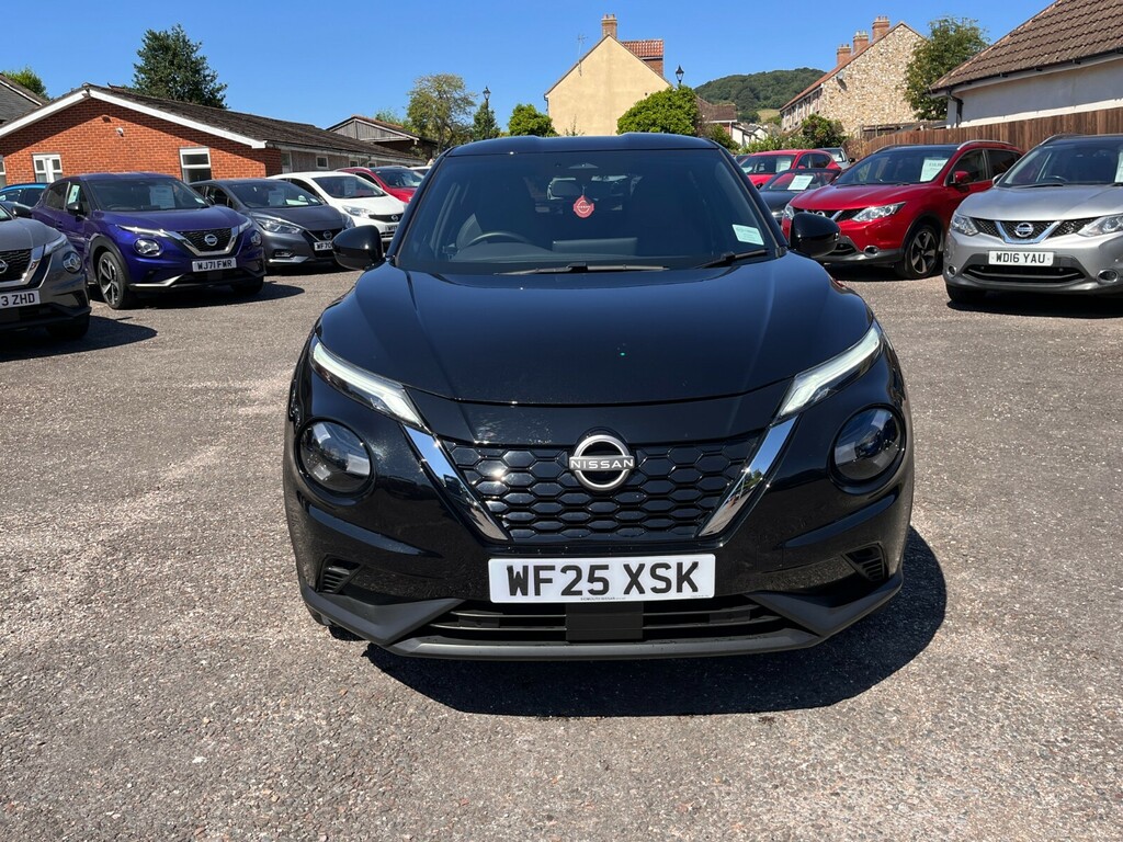 Nissan Juke 1.6 Hybrid N-connecta Black #6