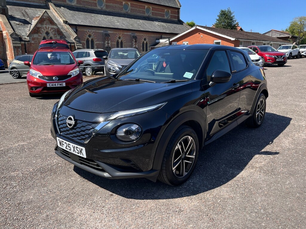 Nissan Juke 1.6 Hybrid N-connecta Black #5