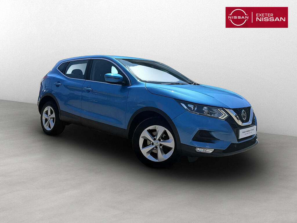Nissan Qashqai 1.3 Dig-t Acenta Premium Blue