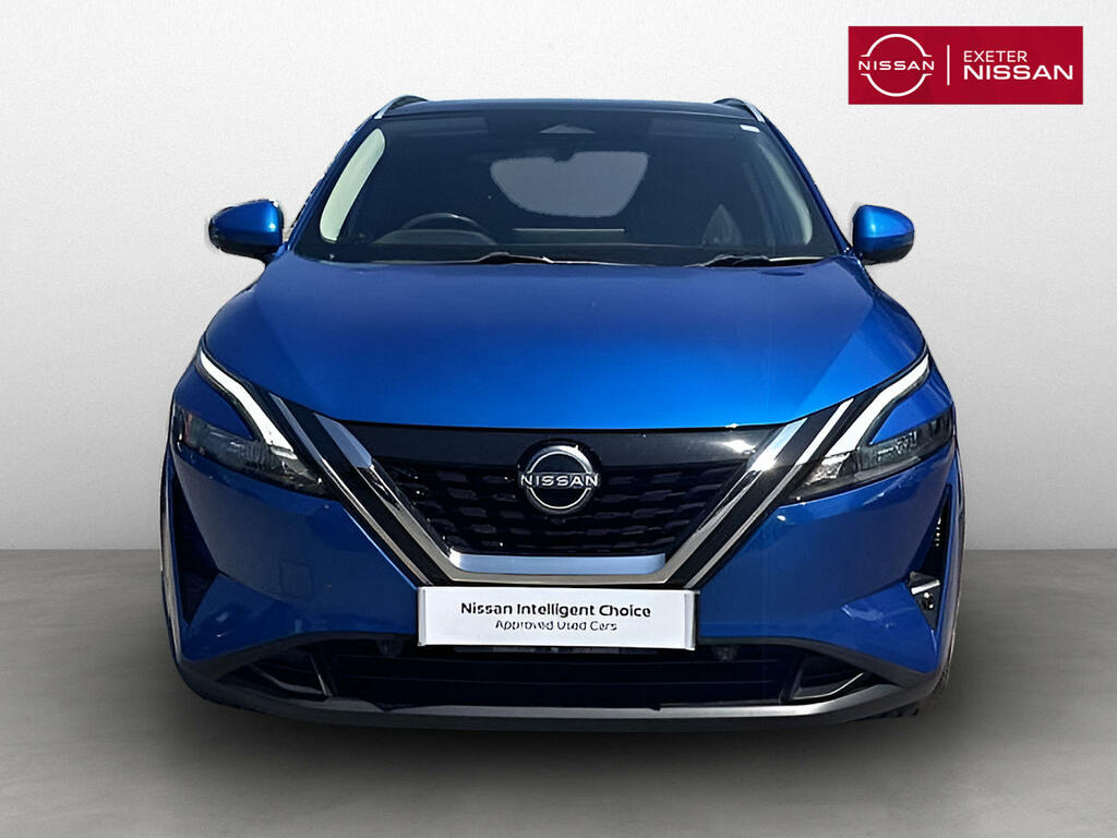 Nissan Qashqai 1.5 E-power N-connecta Blue #4