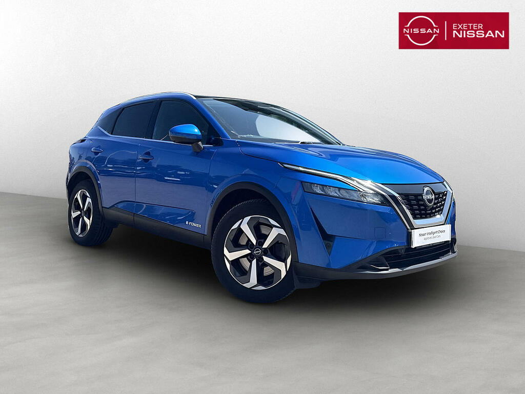 Nissan Qashqai 1.5 E-power N-connecta Blue