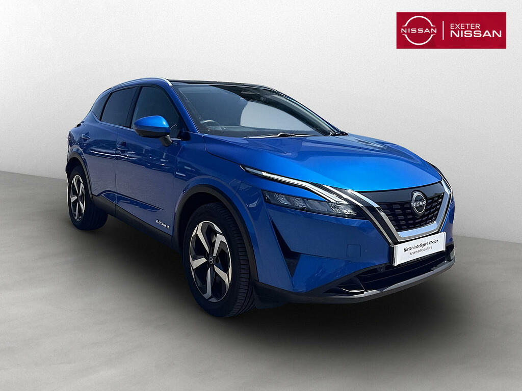 Nissan Qashqai 1.5 E-power N-connecta Blue #3