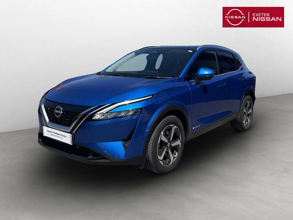 Nissan Qashqai 1.5 E-power N-connecta Blue #5
