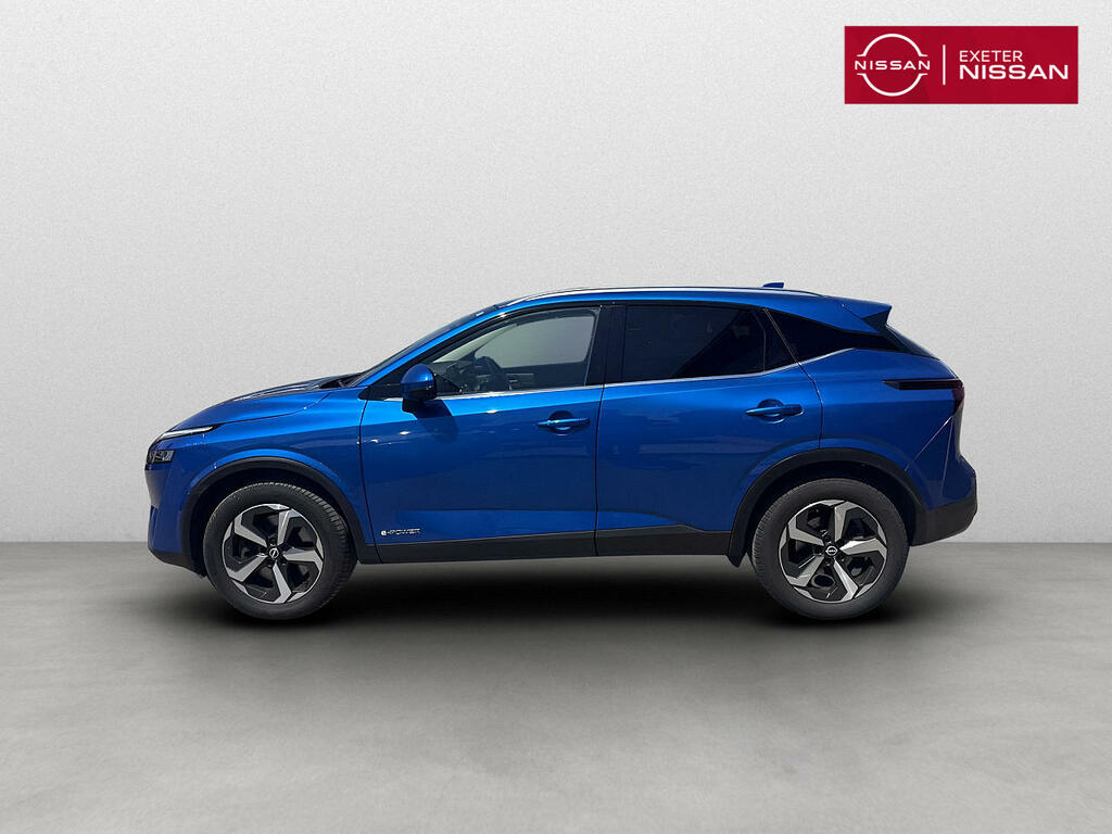 Nissan Qashqai 1.5 E-power N-connecta Blue #6