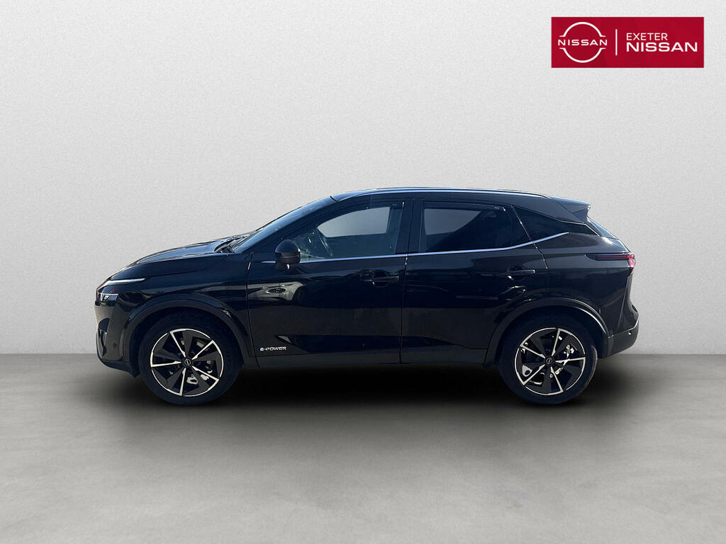 Nissan Qashqai 1.5 E-power Tekna Black #6