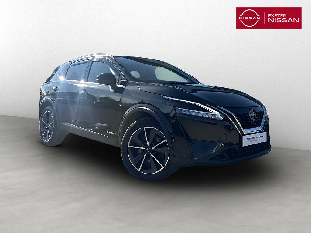 Nissan Qashqai 1.5 E-power Tekna Black