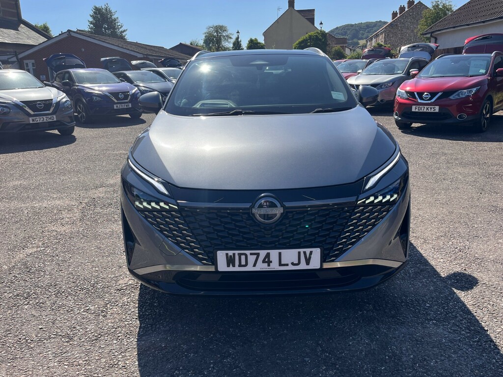 Nissan Qashqai 1.3 Dig-t Mh Tekna #6