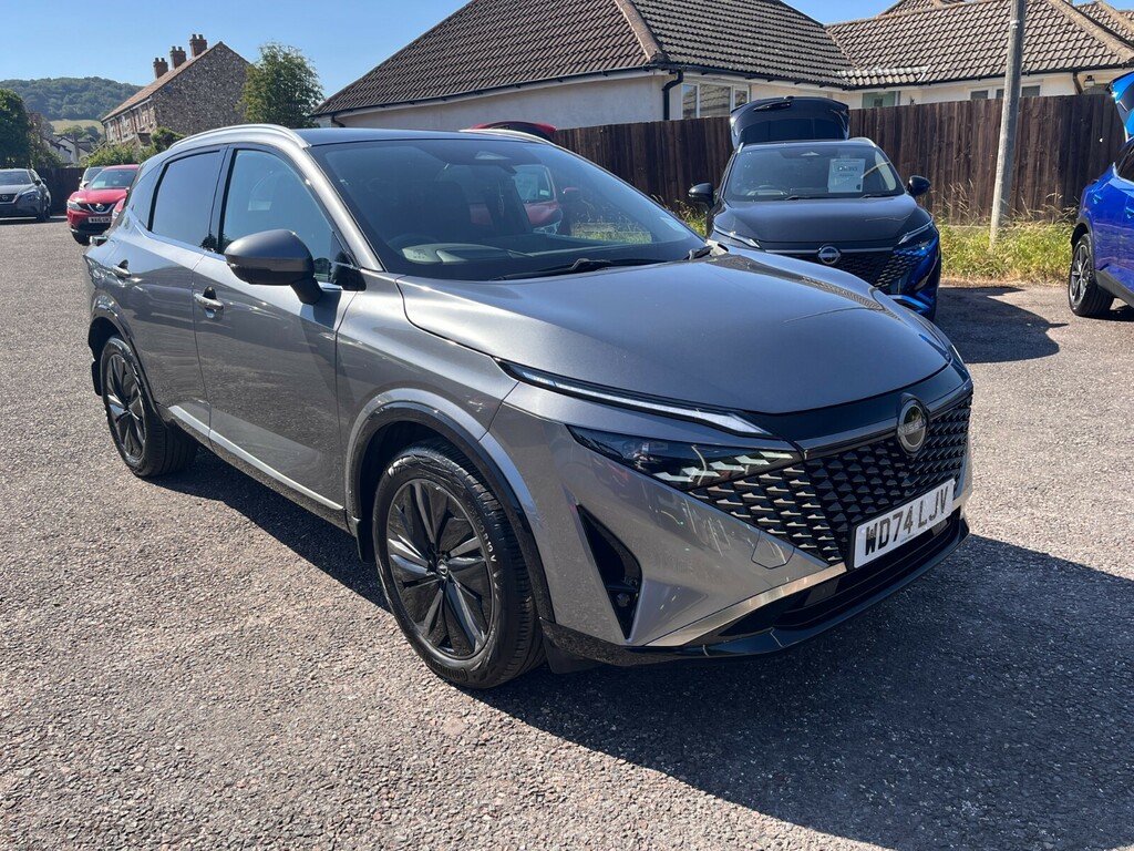 Nissan Qashqai 1.3 Dig-t Mh Tekna