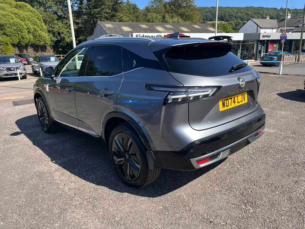 Nissan Qashqai 1.3 Dig-t Mh Tekna #4