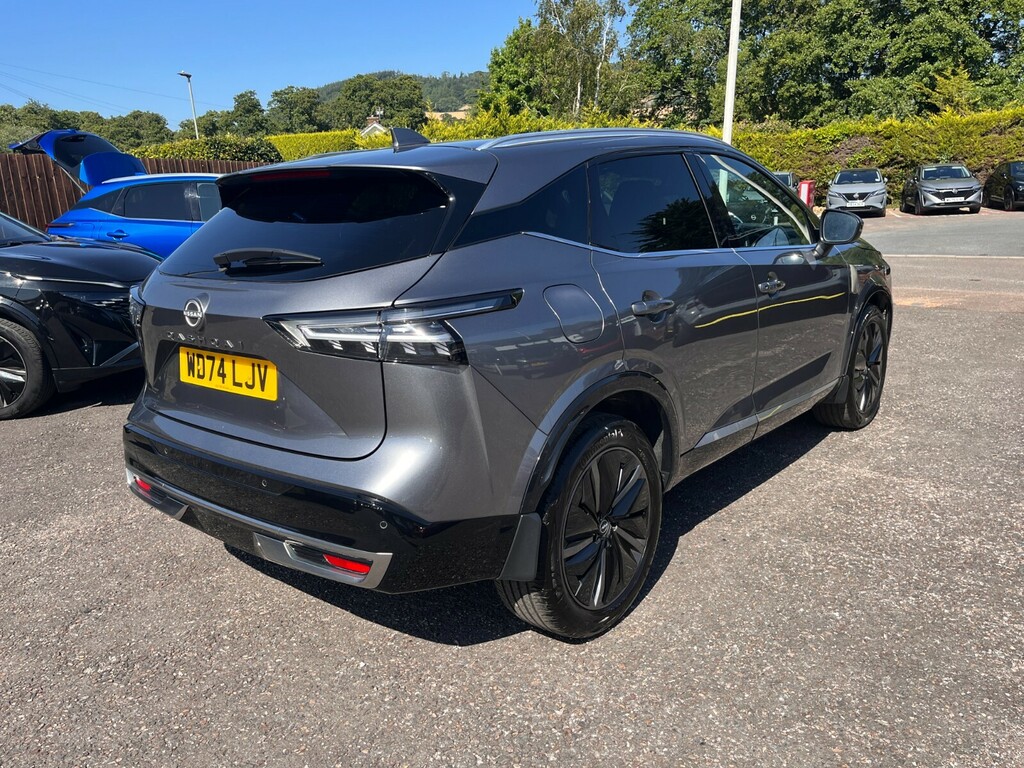 Nissan Qashqai 1.3 Dig-t Mh Tekna #2