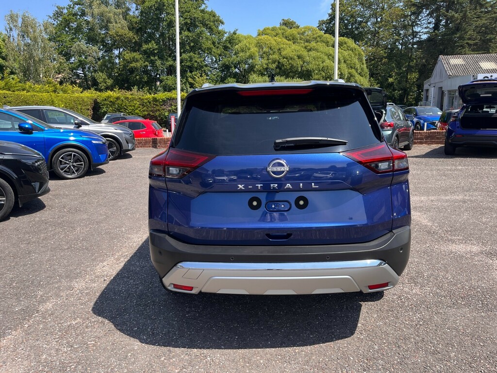 Nissan X-Trail 1.5 Mhev 163 Tekna Xtronic WG26LKJ Blue #6