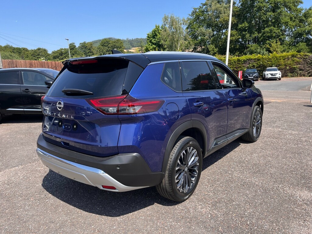 Nissan X-Trail 1.5 Mhev 163 Tekna Xtronic WG26LKJ Blue #5