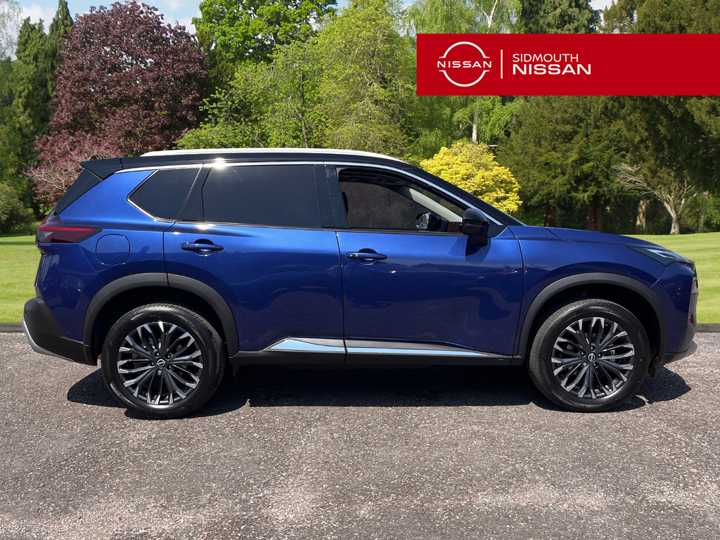 Nissan X-Trail 1.5 Mhev 163 Tekna Xtronic WG26LKJ Blue #3