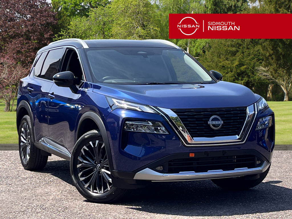 Nissan X-Trail 1.5 Mhev 163 Tekna Xtronic WG26LKJ Blue