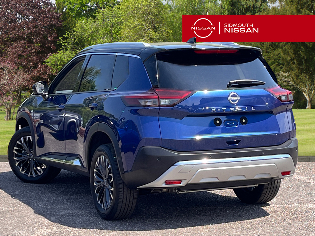 Nissan X-Trail 1.5 Mhev 163 Tekna Xtronic WG26LKJ Blue #2