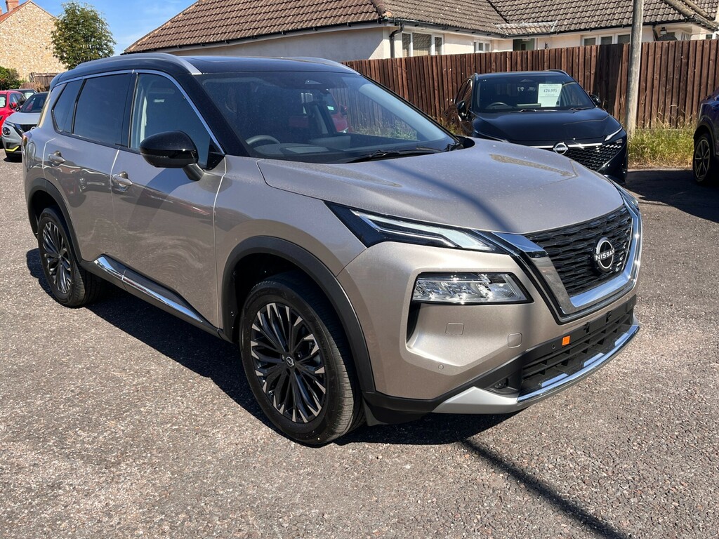 Nissan X-Trail 1.5 Mhev 163 Tekna Xtronic Black