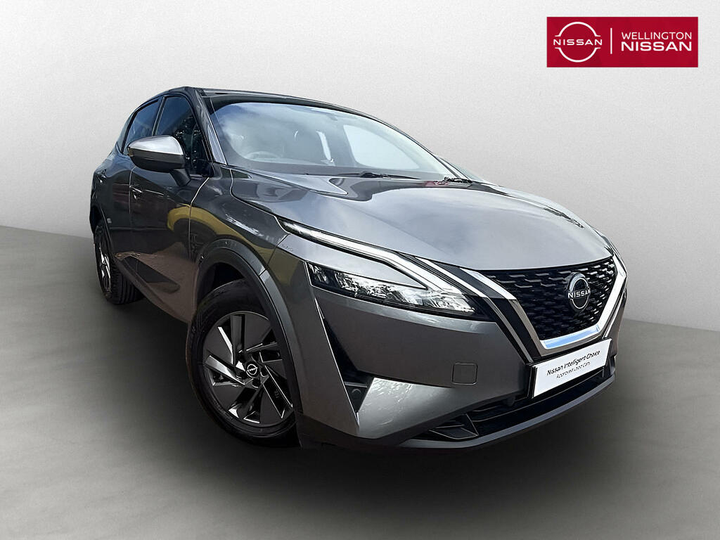 Nissan Qashqai 1.3 Dig-t Mh Acenta Premium Grey