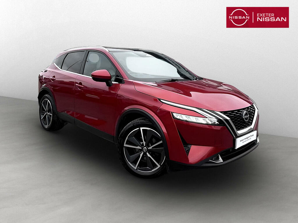Nissan Qashqai 1.3 Dig-t Mh Tekna Red