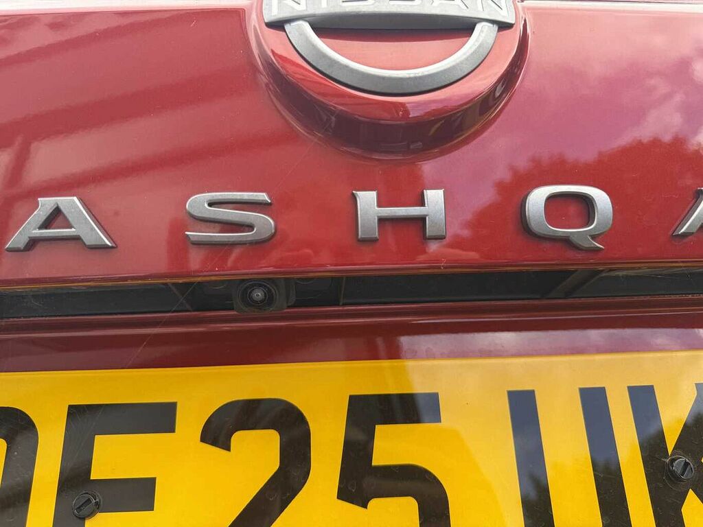 Nissan Qashqai 1.5 E-power Tekna Red #5
