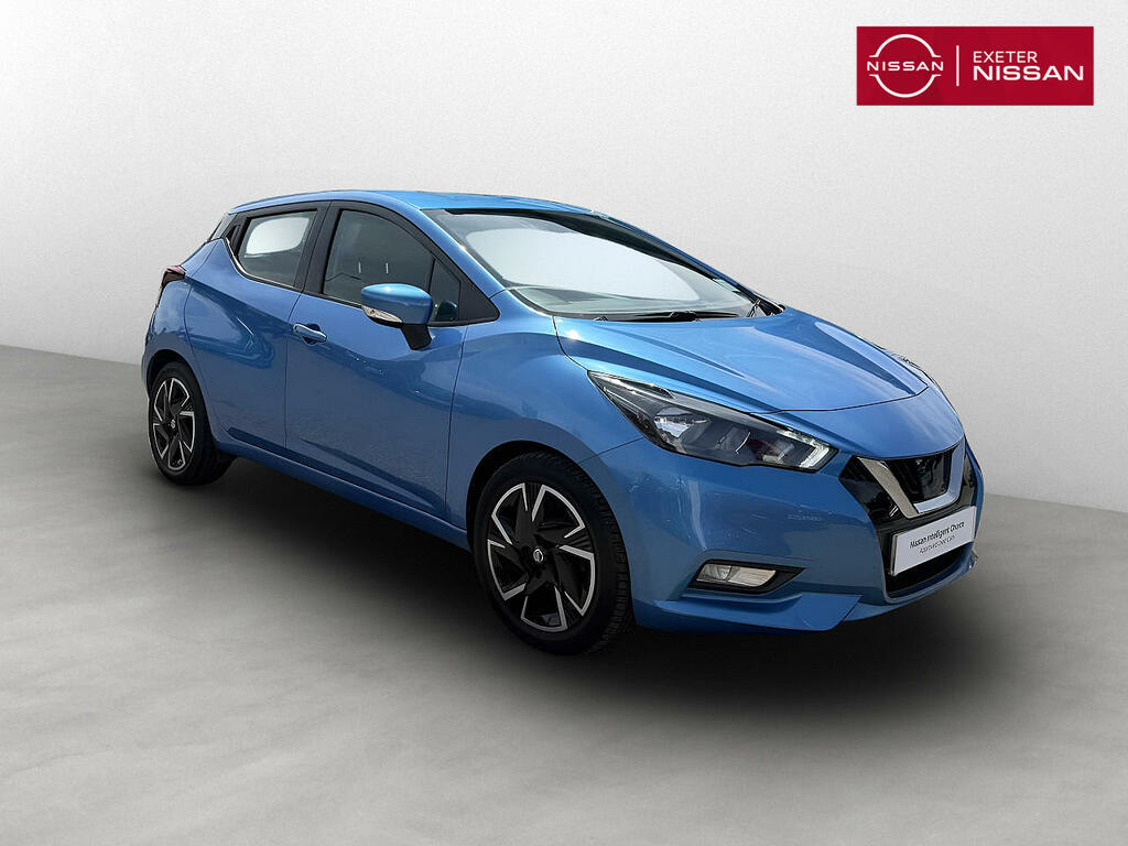 Nissan Micra 1.0 Ig-t 92 Acenta Blue #3