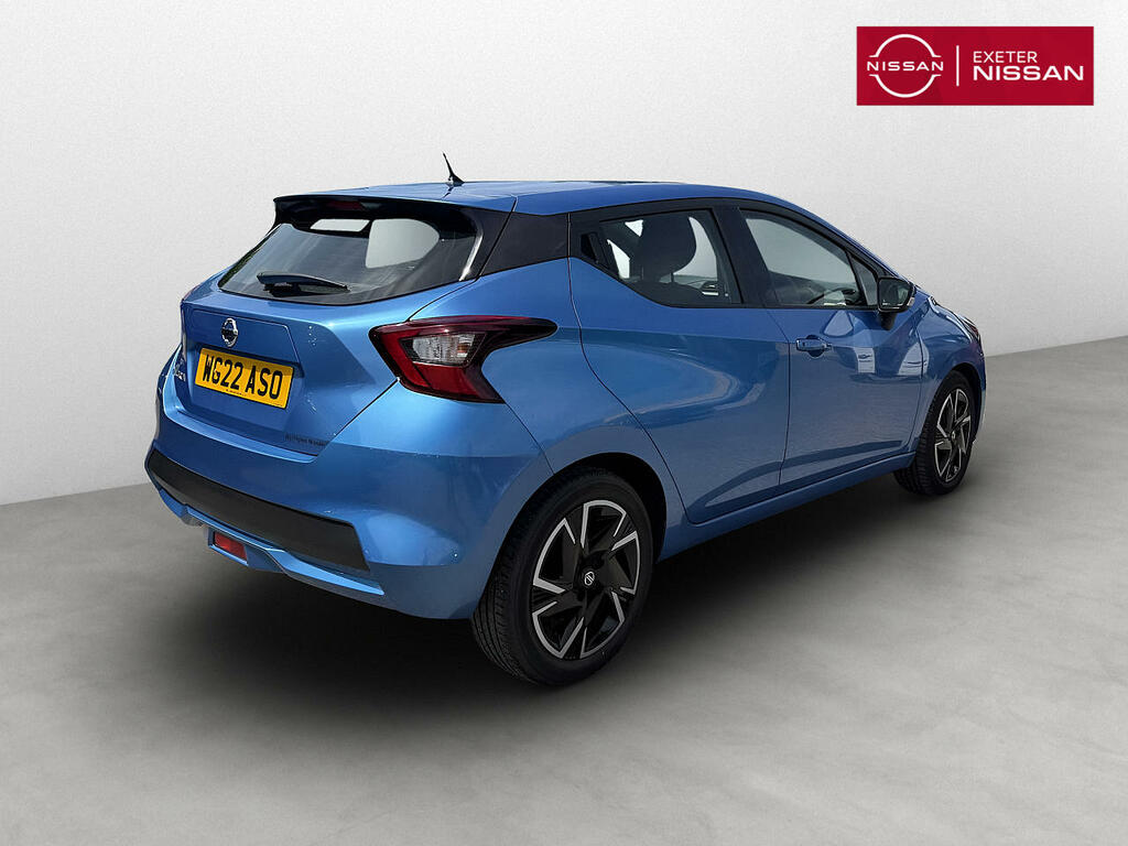 Nissan Micra 1.0 Ig-t 92 Acenta Blue #6