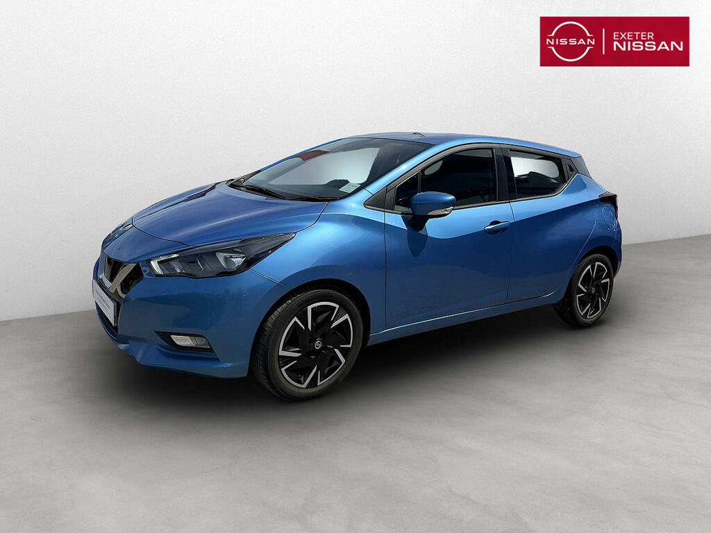 Nissan Micra 1.0 Ig-t 92 Acenta Blue #5