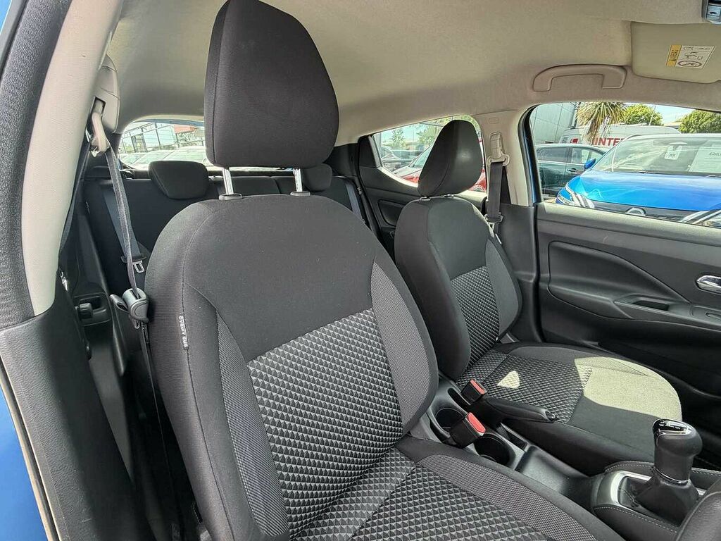 Nissan Micra 1.0 Ig-t 92 Acenta Blue #2