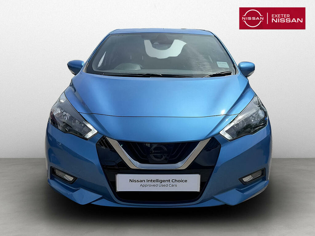 Nissan Micra 1.0 Ig-t 92 Acenta Blue #4