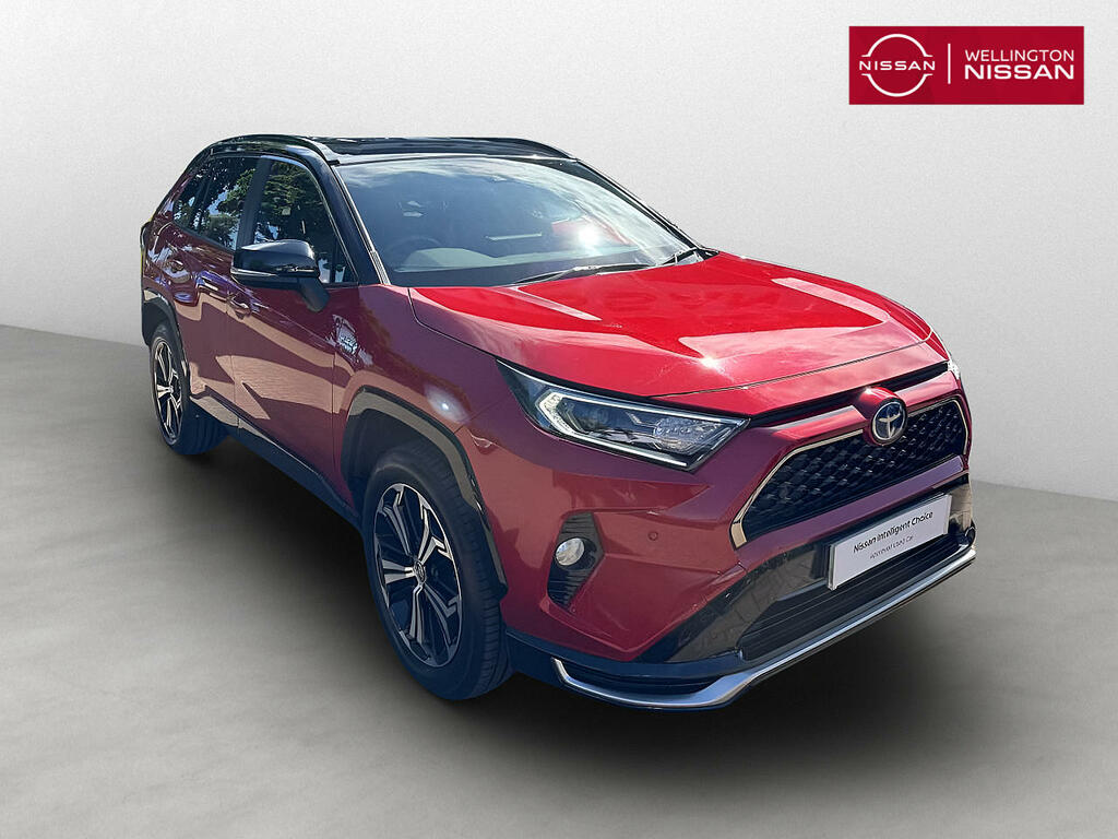 Toyota Rav 4 2.5 Phev Dynamic Cvt Black