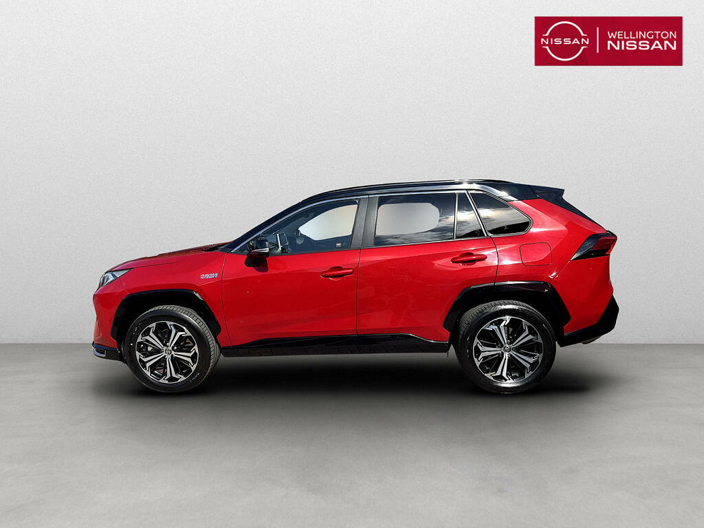 Toyota Rav 4 2.5 Phev Dynamic Cvt Black #6