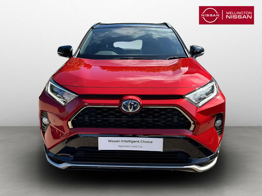 Toyota Rav 4 2.5 Phev Dynamic Cvt Black #4