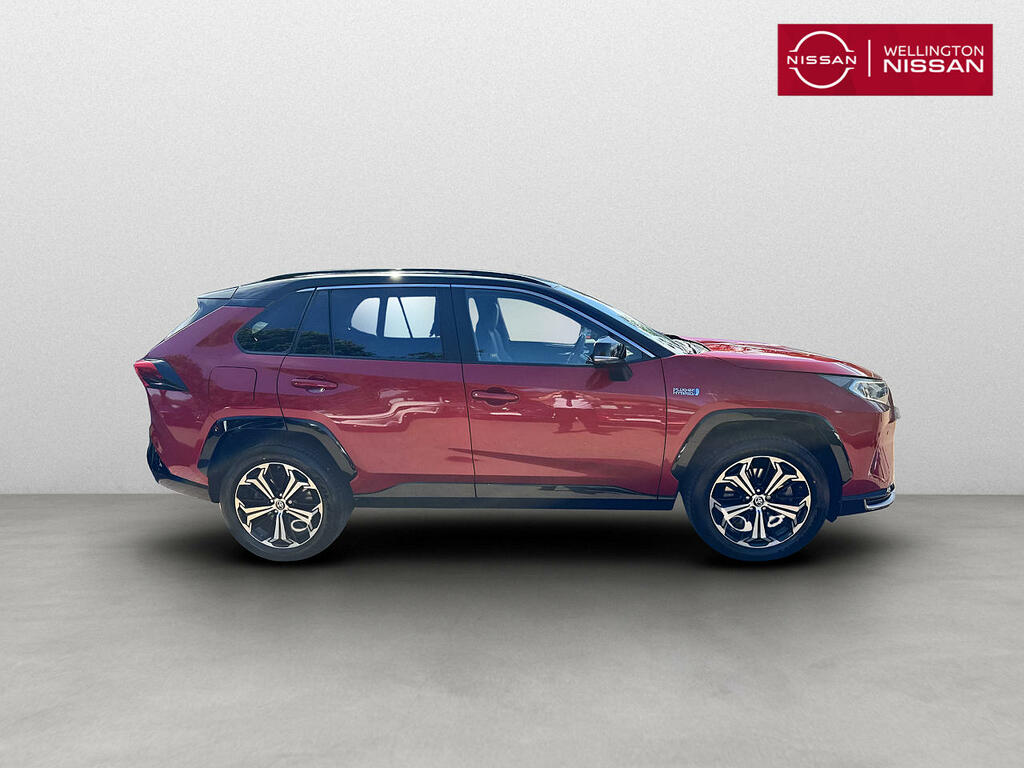 Toyota Rav 4 2.5 Phev Dynamic Cvt Black #2
