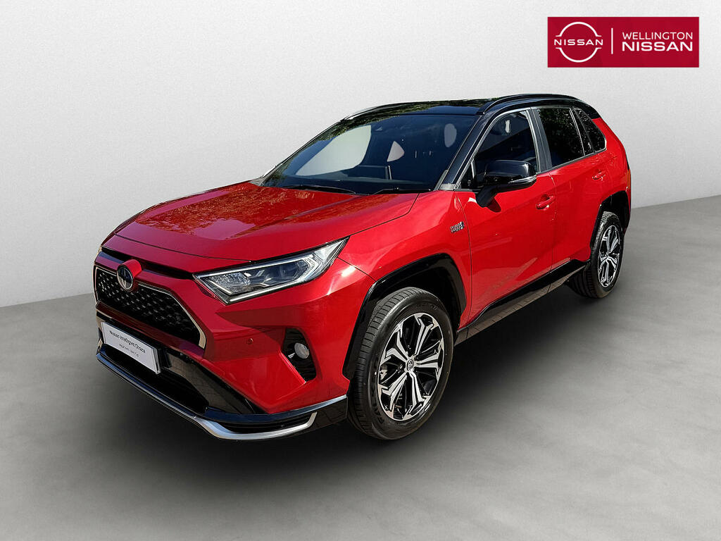 Toyota Rav 4 2.5 Phev Dynamic Cvt Black #5