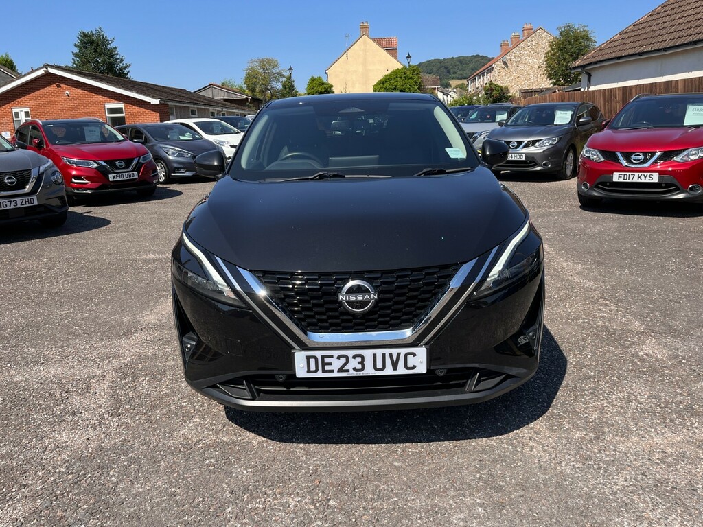 Nissan Qashqai 1.3 Dig-t Mh N-connecta DE23UVC Black #6