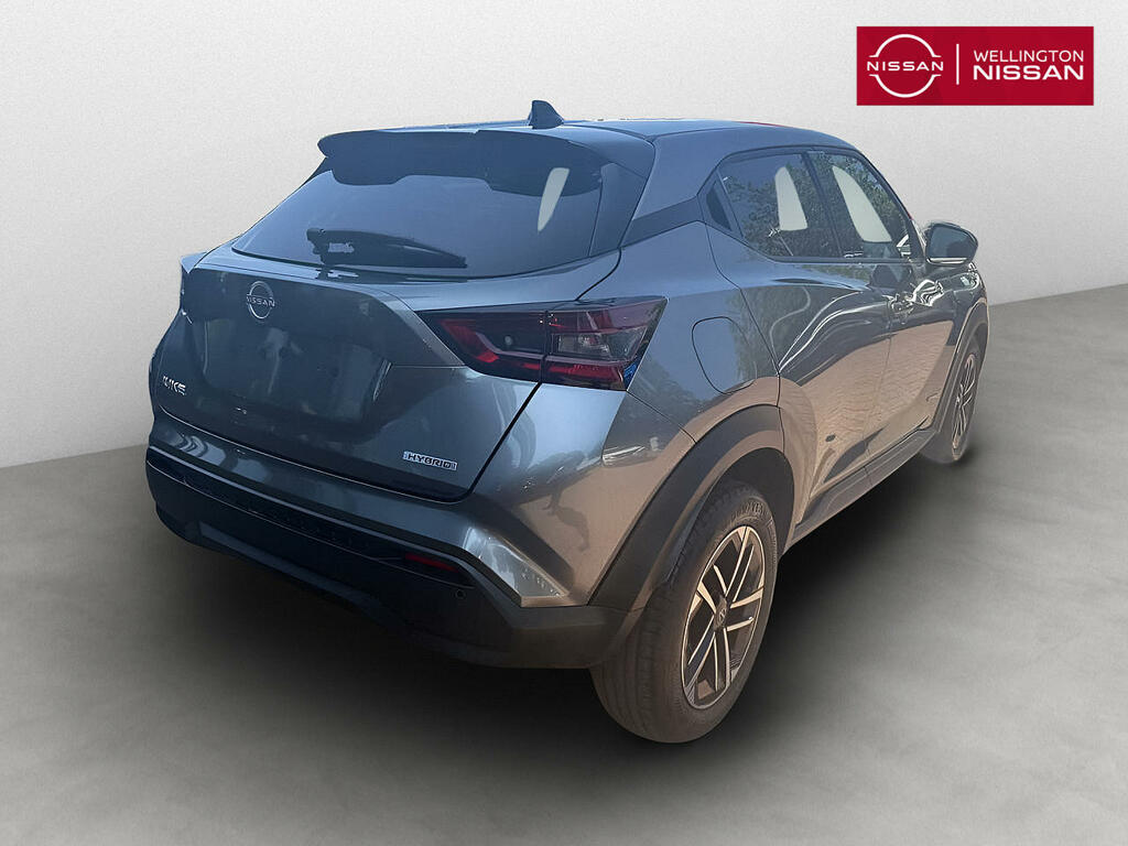 Nissan Juke 1.6 Hybrid N-connecta NU74VRV Grey #3