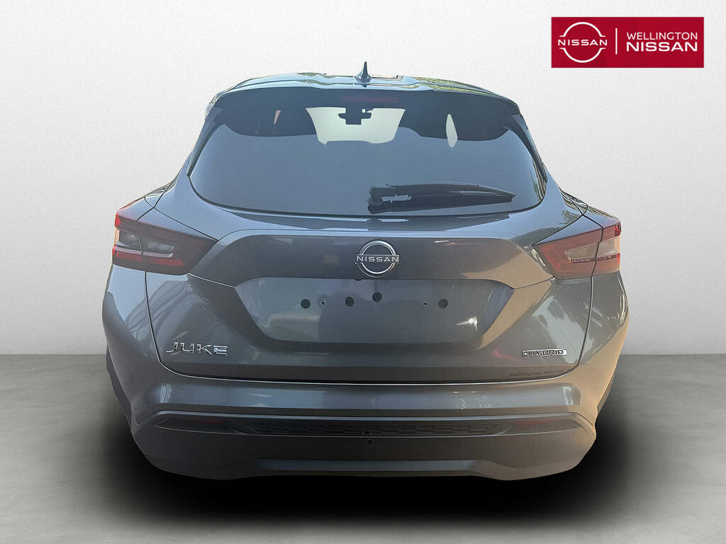 Nissan Juke 1.6 Hybrid N-connecta NU74VRV Grey #4