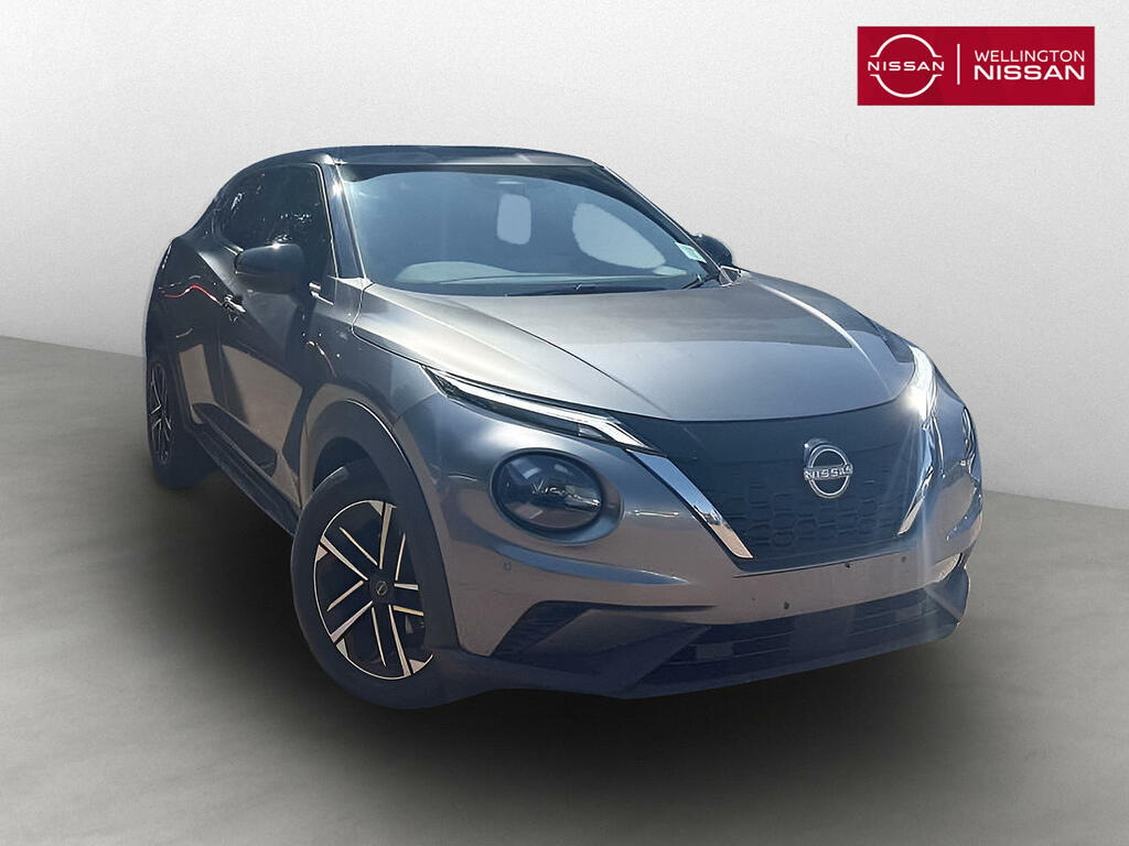 Nissan Juke 1.6 Hybrid N-connecta Grey