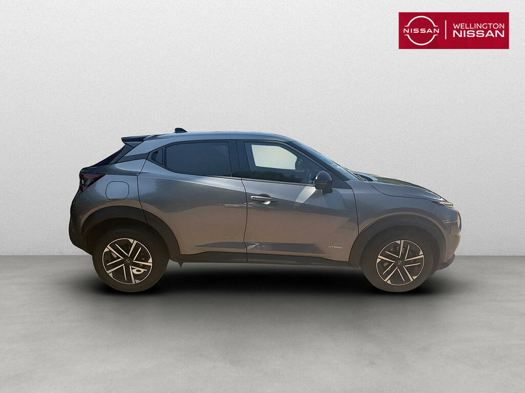 Nissan Juke 1.6 Hybrid N-connecta NU74VRV Grey #2