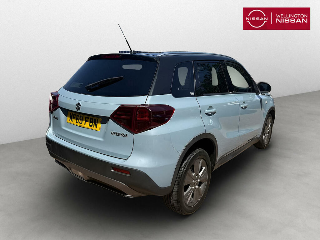 Suzuki Vitara 1.4 Boosterjet Sz-t Blue #3