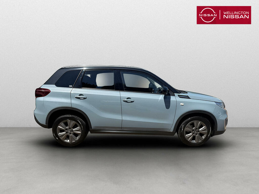 Suzuki Vitara 1.4 Boosterjet Sz-t Blue #2